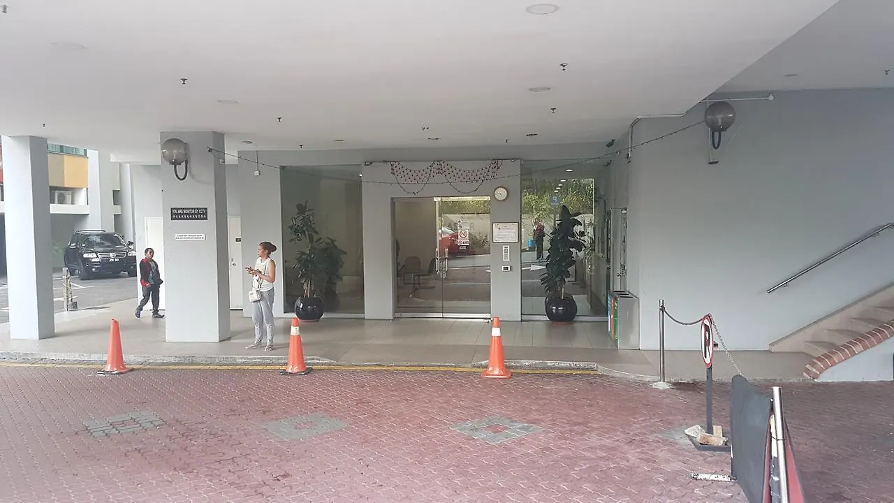 ホテルDnp Plaza Aster Court ジョホールバル アパート