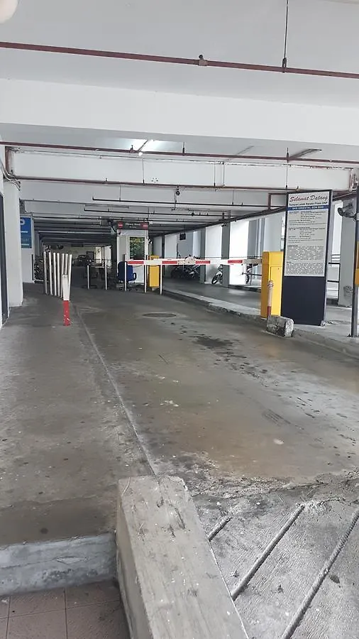 ホテルDnp Plaza Aster Court ジョホールバル 0*,