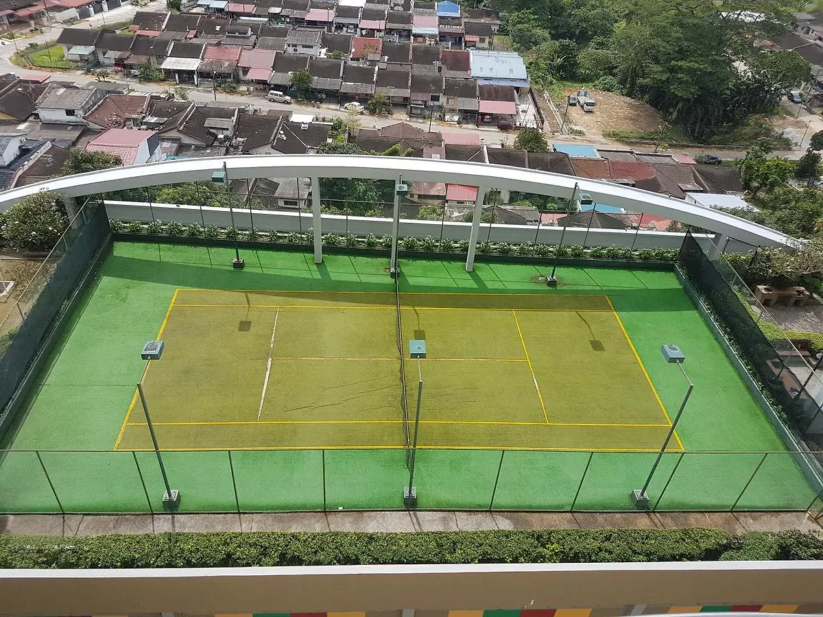 ホテルDnp Plaza Aster Court ジョホールバル アパート