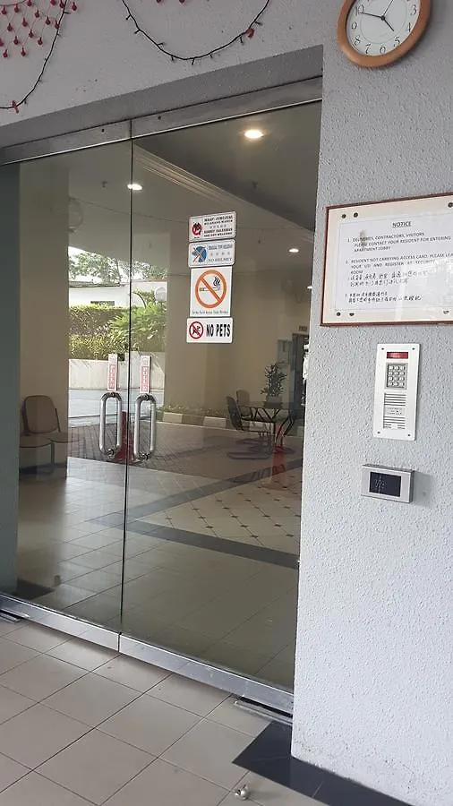 ホテルDnp Plaza Aster Court ジョホールバル アパート