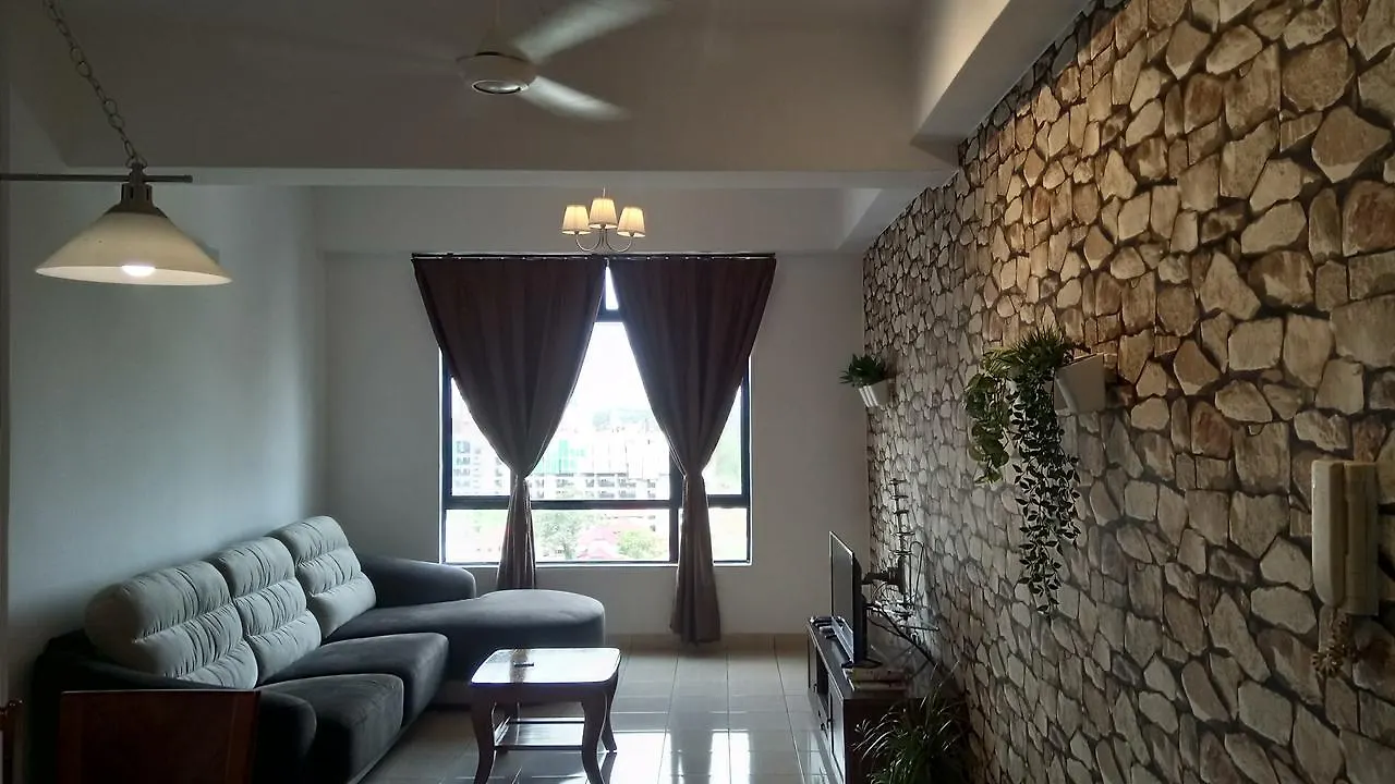 Dnp Plaza Aster Court Hotel Johor Bahru Apartment